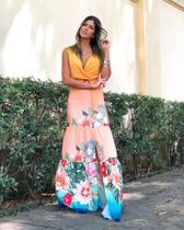 Vestido Barrado Cool Hit