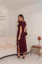 Vestido Basic burg Murau 121839 Marsala