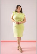 Vestido Básico em Meia Malha Just Basic