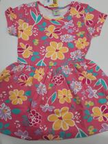 Vestido basico floral