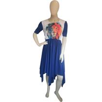 Vestido / Bata com estampa de Leão Vestido / Bata com estampa de Leão