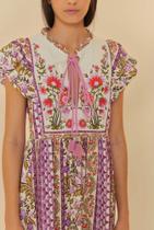 Vestido Bata da Beleza Romântica