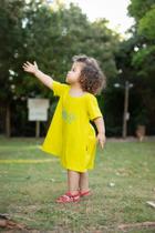 vestido bata lemon brinquedos vestido bata lemon brinquedos
