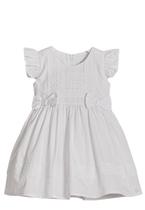 Vestido Batizado Branco Menina Anjos Baby
