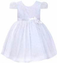 Vestido batizado infantil feminino libelinha branco