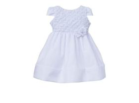 Vestido batizado infantil feminino libelinha