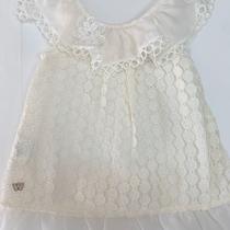 Vestido Batizado Off White em renda Vestido Batizado Off White em renda