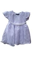 Vestido Batizado Renda Bebê Oferta Papilloo
