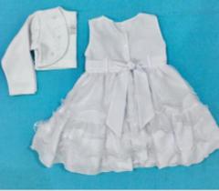 Vestido batizado, Tam. P, M, G.