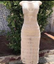 Vestido beautiful frente única