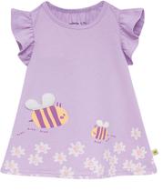 Vestido Bebê Com Aplique Interativo Malwee Kids Amarelo 18-24