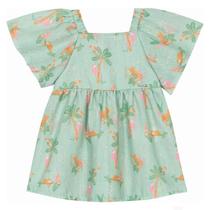 Vestido Bebê Coqueiros - Nini e Bambini