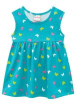 Vestido Bebê de Malha - Brandili Vestido Bebê de Malha - Brandili