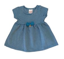 Vestido Bebê em Malha Manga Curta Brandili