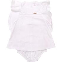 Vestido Bebê Entremeio - Branco