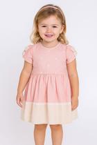 Vestido bebê Festa linho Papilloo Vestido bebê Festa linho Papilloo