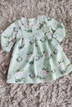 Vestido bebê florido - Amora Vestido bebê florido - Amora
