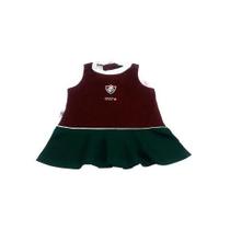 Vestido Bebê Fluminense Regata Oficial