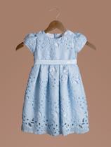 Vestido Bebê Guipir Dull - Look Princesa para Festas e Ocasiões Especiais Vestido Bebê Guipir Dull - Look Princesa para Festas e Ocasiões Especiais
