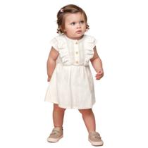 Vestido Bebê Infantil Menina Laíse Cotton Colorittá Vestido Bebê Infantil Menina Laíse Cotton Colorittá