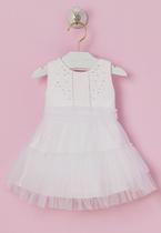Vestido Bebê Infantil Menina Petit Cherie