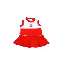 Vestido Bebê Internacional Regata Oficial Vestido Bebê Internacional Regata Oficial