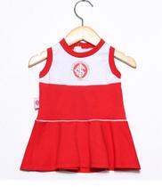 Vestido Bebê Internacional Regata Oficial Vestido Bebê Internacional Regata Oficial