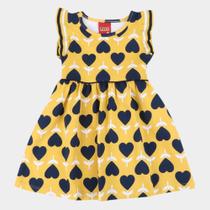 Vestido Bebê Kyly Coração