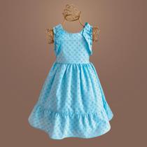 Vestido Bebê Laise Maui - Sofisticado e Confortável para Ocasiões Especiais