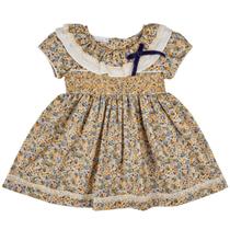 Vestido Bebê Luxo Aniversário florido Papilloo Vestido Bebê Luxo Aniversário florido Papilloo