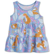 Vestido Bebê Malwee Kids Infantil Algodão Menina Esporte Verão Vestido Bebê Malwee Kids Infantil Algodão Menina Esporte Verão