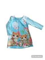 Vestido bebê manga longa