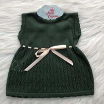 Vestido Bebê Maternidade Infantil Materninho Menina