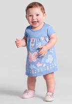 Vestido bebê menina de borboleta Brandili Baby
