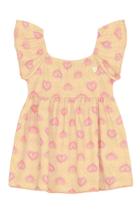Vestido bebê menina de corações Brandili Baby Vestido bebê menina de corações Brandili Baby