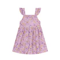 Vestido bebê menina de florzinhas Brandili Baby