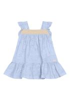 Vestido bebê menina florido Mundi - 1 Vestido bebê menina florido Mundi - 1