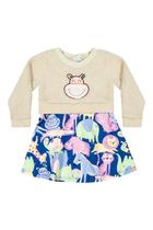 Vestido Bebê Menina Fun Animais - Elian G