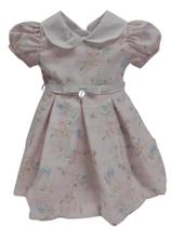 Vestido Bebê Menina Luxo Estampado Festa Verão Paraiso 15502
