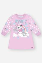 Vestido Bebê Menina Magic Lilás Mundo Cinti Vestido Bebê Menina Magic Lilás Mundo Cinti