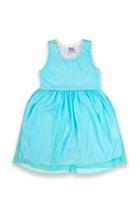 Vestido Bebê Menina Regata com Tule Vestido Bebê Menina Regata com Tule