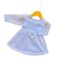Vestido bebê menina tule Vestido bebê menina tule