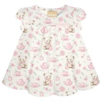Vestido Bebê Milon 2000321 Vestido Bebê Milon 2000321