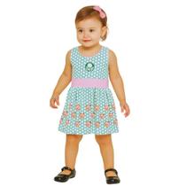 Vestido Bebê Palmeiras Porquinhos Oficial
