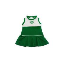 Vestido Bebê Palmeiras Regata Oficial Vestido Bebê Palmeiras Regata Oficial
