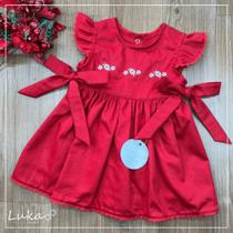 Vestido bebê para menina