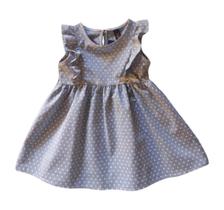 Vestido Bebê Regata Duduka Vestido Bebê Regata Duduka