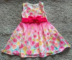 Vestido Bebê Regata Floral Alekids