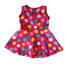 Vestido Bebê Regata Pipa Vestido Bebê Regata Pipa