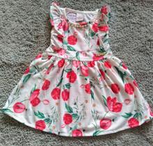 Vestido Bebê Regata Tulipas e Margaridas Alekids
